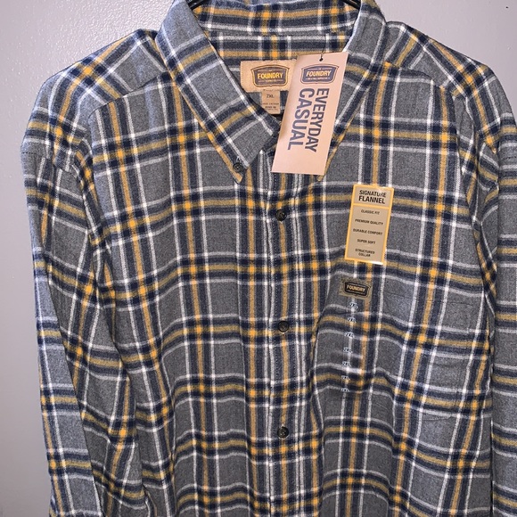 Brand new men’s size 2xl flannel. - Picture 3 of 6